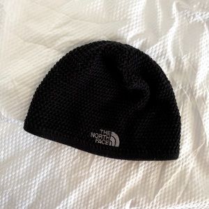The North Face 🗻 Black Beanie